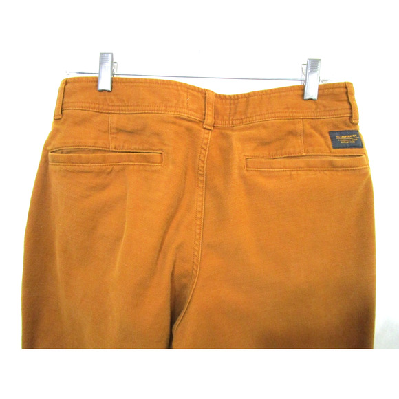 REI Co-Op Trailsmith Brown Cotton Double Knee Tapered Leg Chino Pants Men 32x32 - Picture 8 of 11